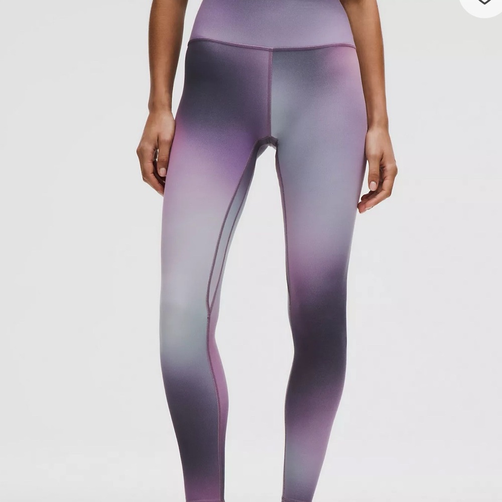 lululemon align hr pant 28” in size 6